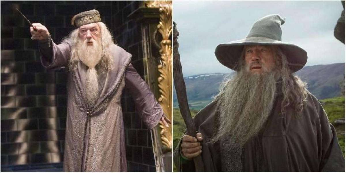Dumbledore vs. Gandalf The Grey: Quem venceria em uma luta?