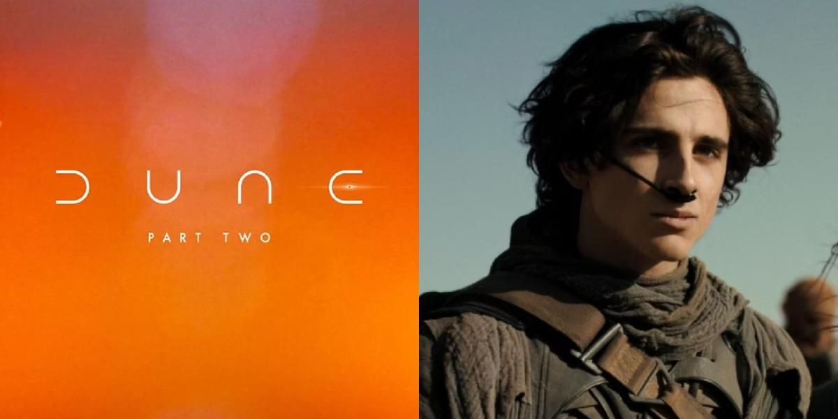 Dune: a nova data de lançamento da parte dois não fará os fãs esperarem tanto