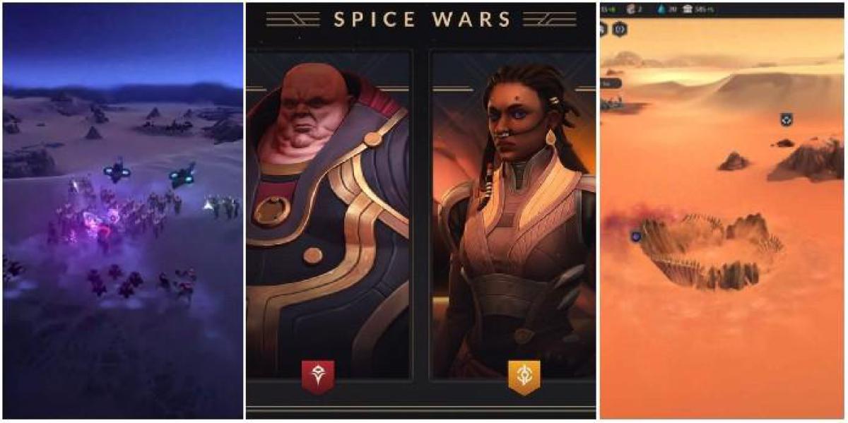 Dune: Spice Wars – 8 correções que esperamos que o jogo de estratégia obtenha