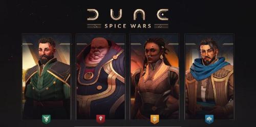 Dune: Spice Wars anuncia lançamento de acesso antecipado em abril