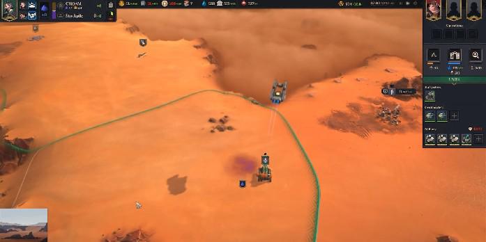 Dune: Spice Wars - Como construir uma refinaria