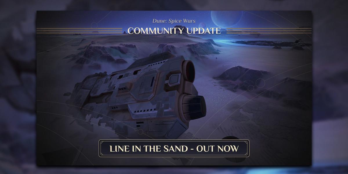 Dune: Spice Wars lança linha na atualização de areia