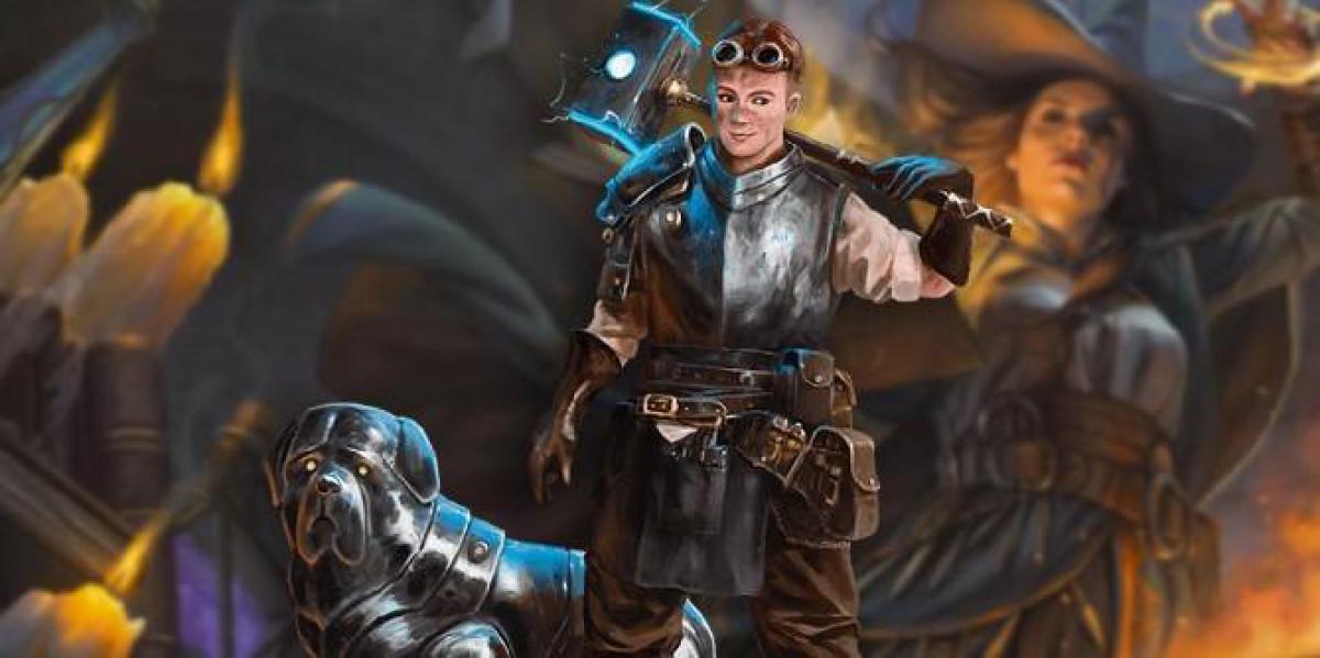 Dungeons and Dragons 5e Artificer – Battle Smith Breakdown
