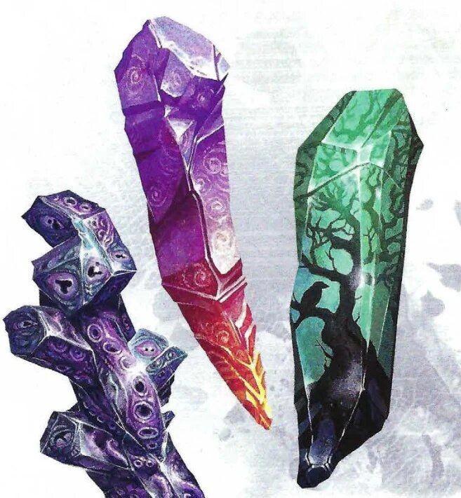 Dungeons and Dragons: 5e Magic Item Showcase de Tasha - Fragmentos de Feiticeiro