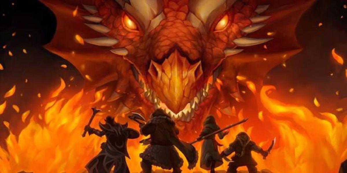 Dungeons and Dragons anuncia finais de semana de jogo virtual