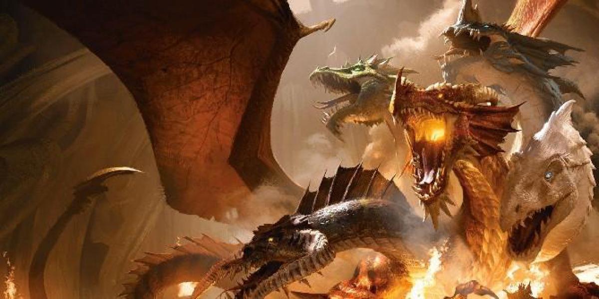 Dungeons and Dragons anuncia miniatura gigantesca de Tiamat
