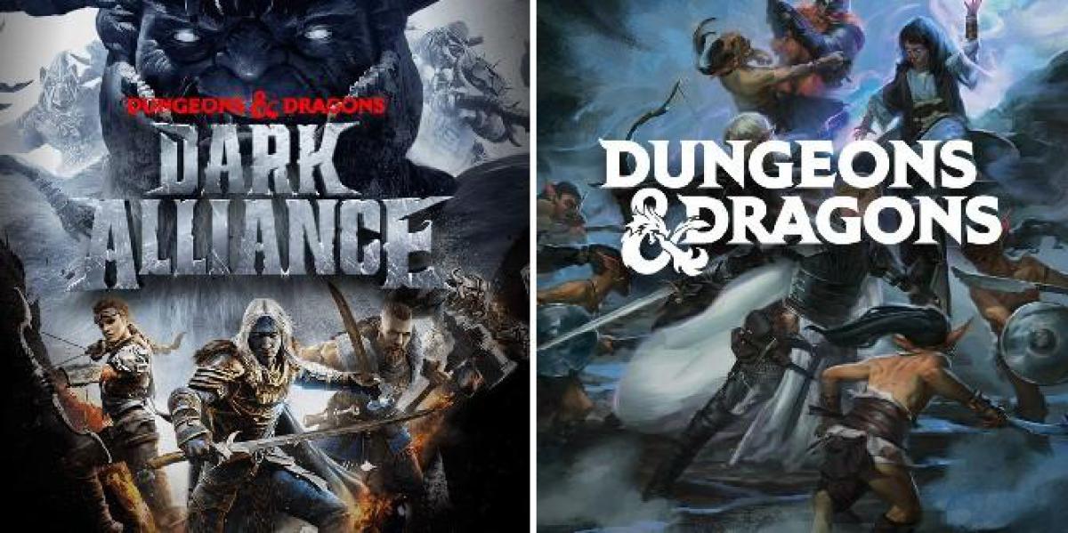 Dungeons and Dragons: As raízes profundas da Dark Alliance no jogo de mesa explicadas