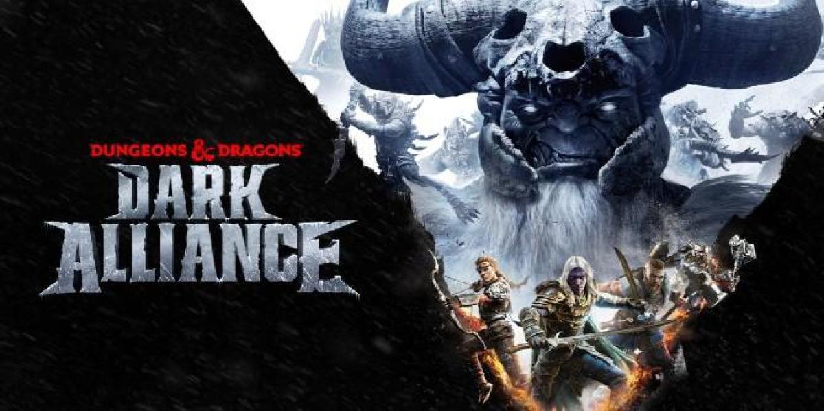 Dungeons and Dragons: Dark Alliance pode definir o tom para futuros jogos de DnD