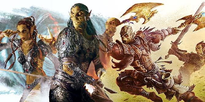 Dungeons and Dragons deve adicionar mais raças de jogadores monstruosas