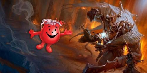 Dungeons and Dragons Homebrew permite que os jogadores joguem como Kool-Aid Man
