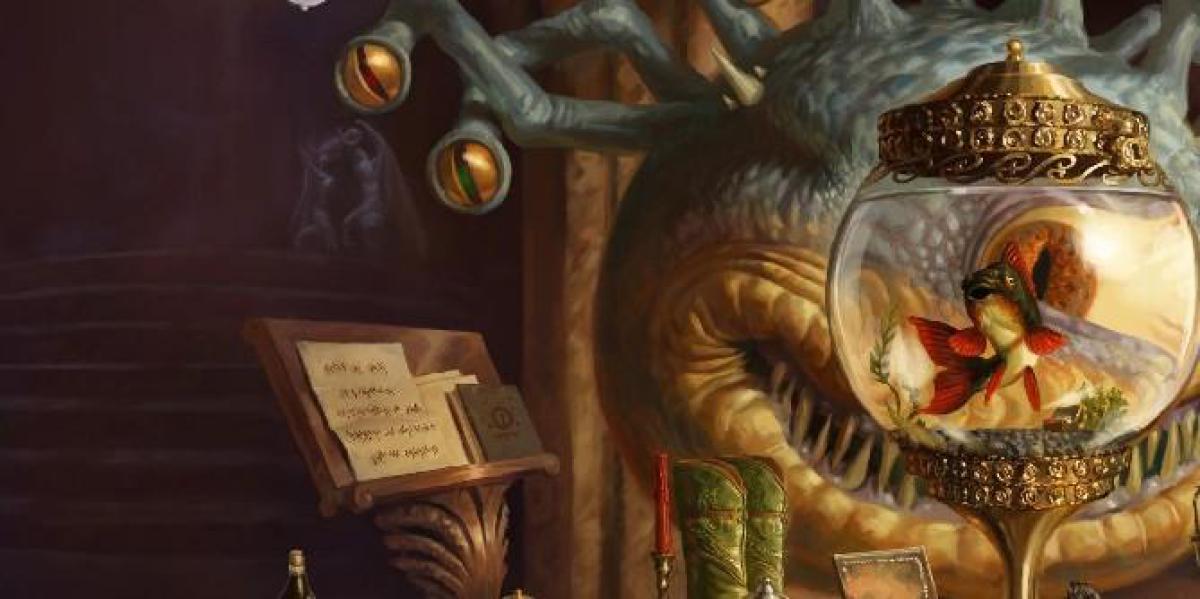 Dungeons and Dragons: Idéias para criar uma campanha do mal em 5e para caber o Dhampir