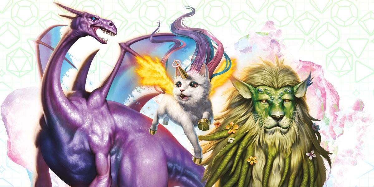 Dungeons and Dragons lança monstros criados por crianças em colaboração de caridade