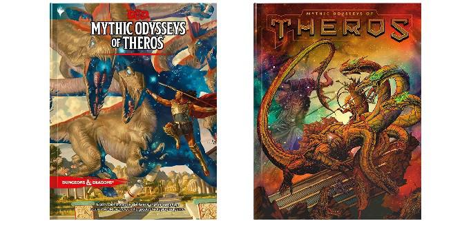 Dungeons and Dragons Mythic Odysseys of Theros disponível hoje