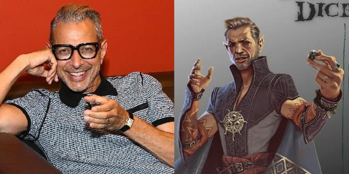 Dungeons and Dragons Podcast contará com Jeff Goldblum no papel principal