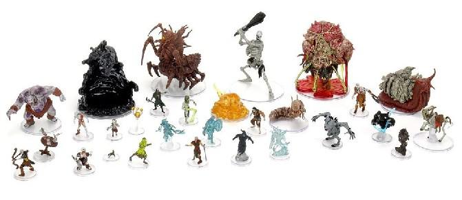 Dungeons and Dragons revela miniaturas de Boneyard