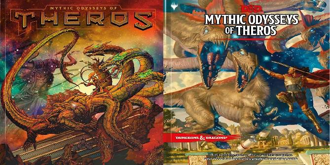 Dungeons and Dragons revela odisseias míticas de Theros