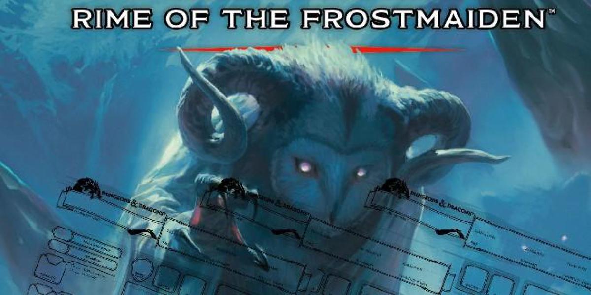 Dungeons and Dragons Rime Of The Frostmaiden – Como usar os segredos dos personagens