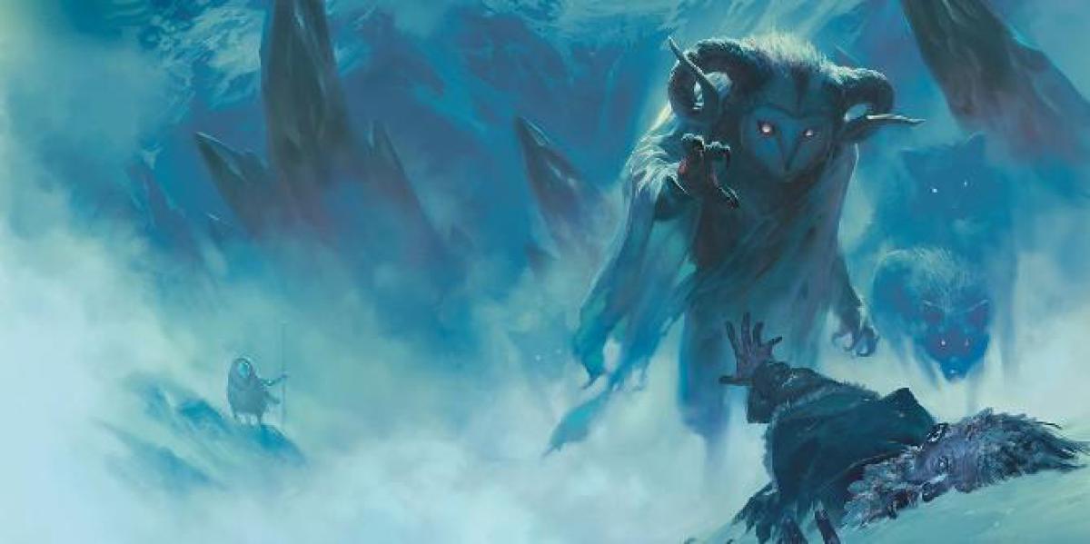 Dungeons and Dragons: Rime of the Frostmaiden já está disponível