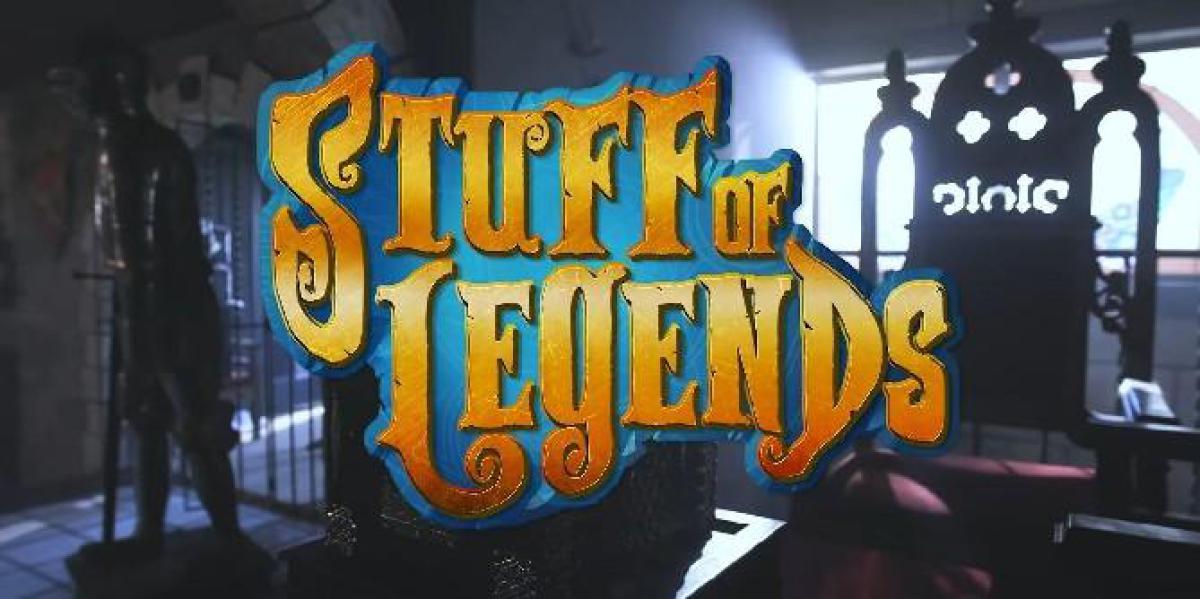 Dungeons and Dragons Series Stuff of Legends apresenta bonecos de ação ao vivo