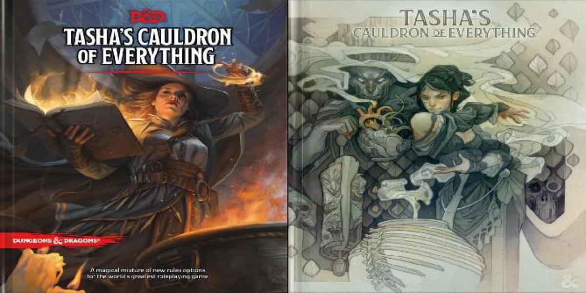 Dungeons and Dragons Sourcebook Tasha s Cauldron of Everything Disponível Hoje
