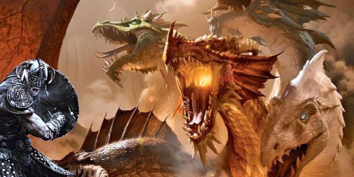 Dungeons and Dragons, The Elder Scrolls mostram o quanto a fantasia estranha pode alcançar
