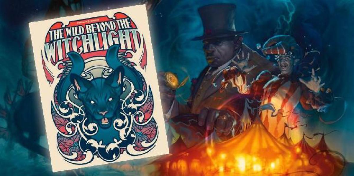 Dungeons and Dragons: The Wild Beyond The Witchlight Book Explicado