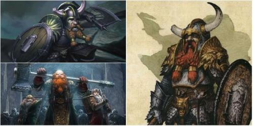 Dungeons & Dragons: Dark Alliance – Os melhores conjuntos de armaduras para Bruenor, classificado