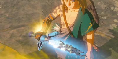 Durabilidade de armas volta em Zelda: Tears of the Kingdom com nova habilidade