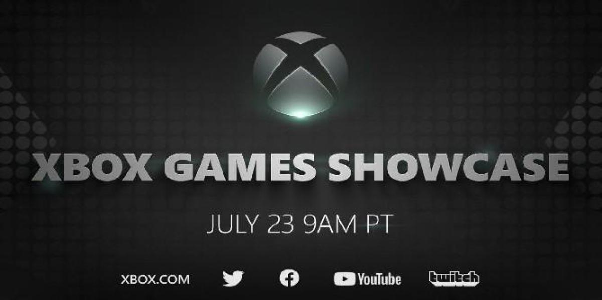 Duração do evento de julho do Xbox Series X confirmada