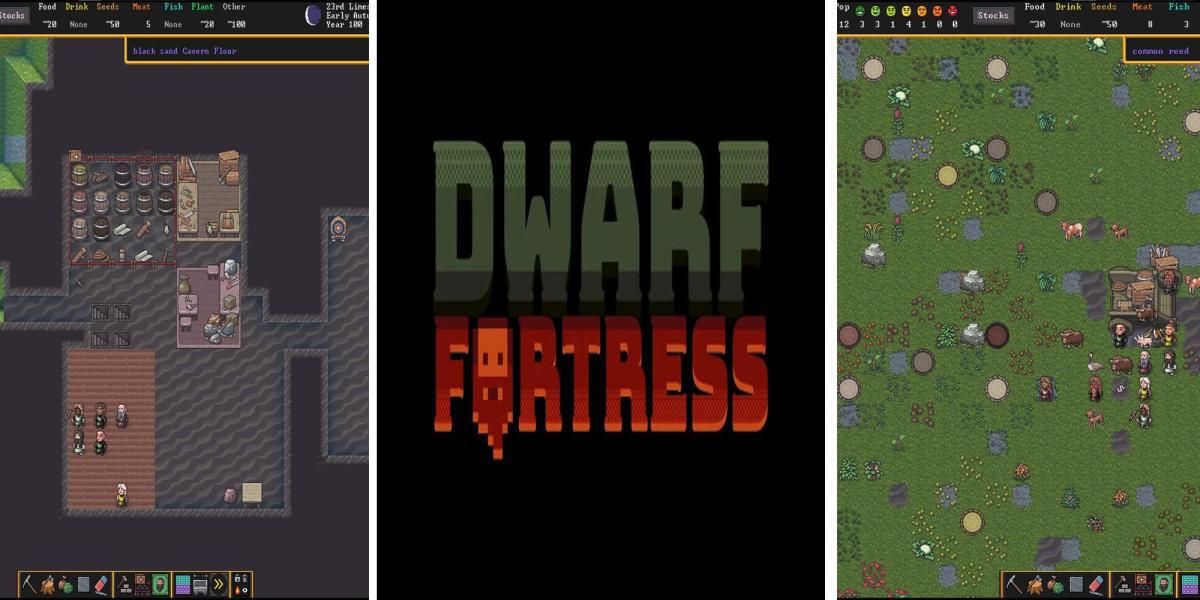 Dwarf Fortress: 7 melhores estruturas para construir o mais rápido possível