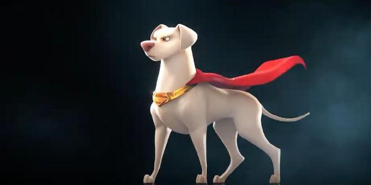 Dwayne Johnson compartilha primeiro teaser de Super-Pets e revela elenco de voz