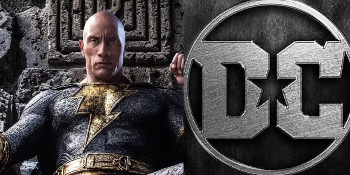 Dwayne Johnson sobre a possibilidade de assumir o cargo de diretor de filmes da DC após Adão Negro