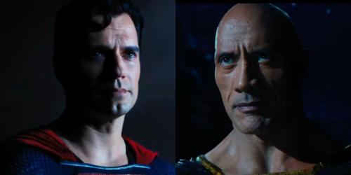 Dwayne Johnson trouxe o Superman de Henry Cavill de volta para o Adão Negro, apesar da WB querer reformular