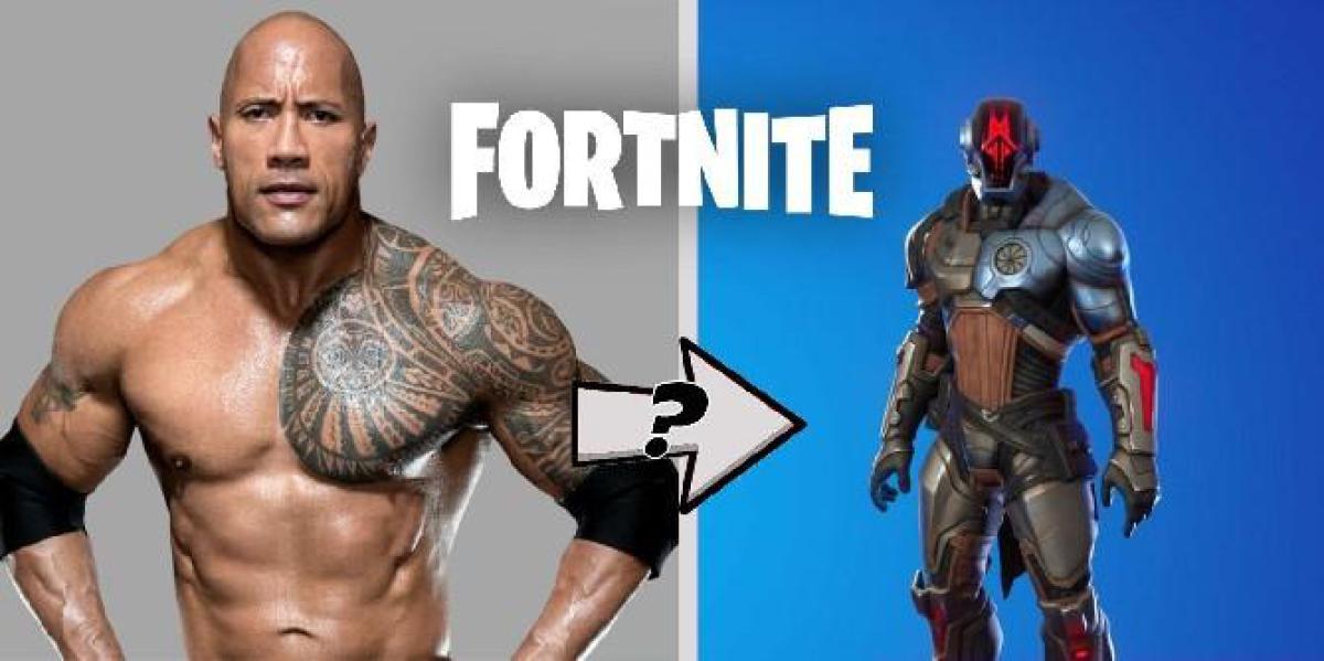 Dwayne The Rock Johnson provoca anúncio de Fortnite