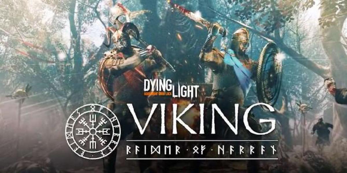 Dying Light adiciona novo pacote de armas Viking seis anos após o lançamento