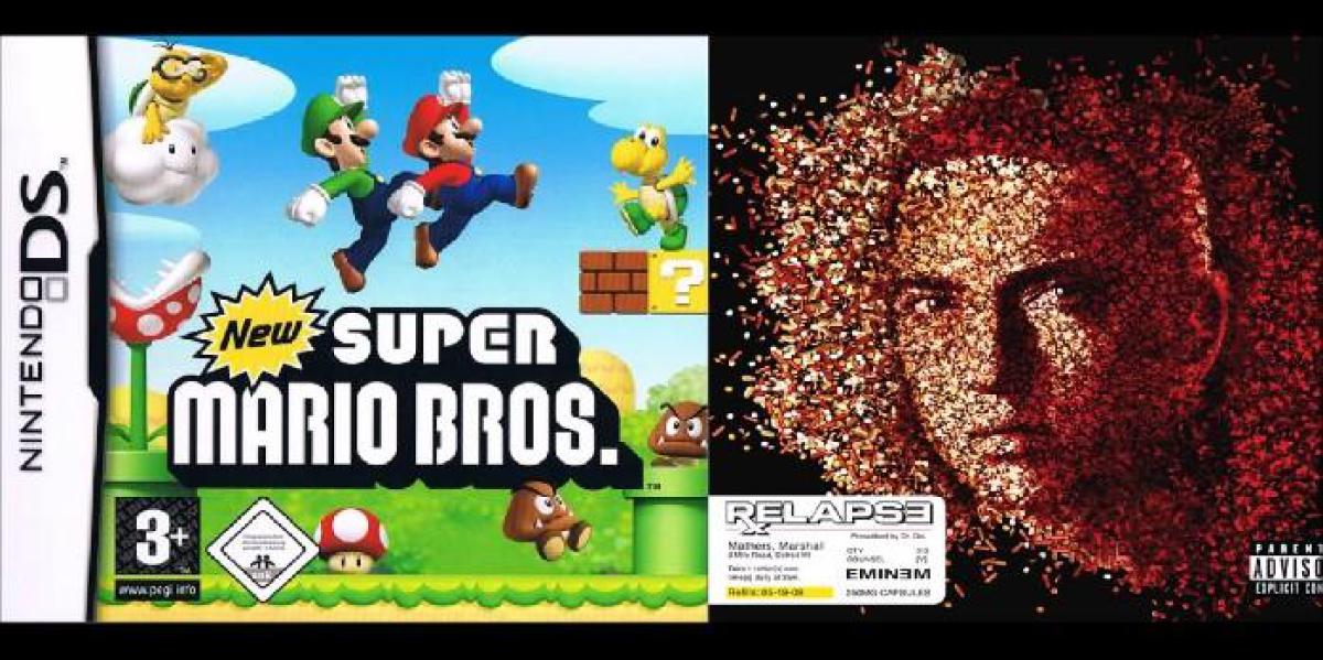 É assim que Lose Yourself de Eminem soa quando misturado com o tema de Super Mario Bros.