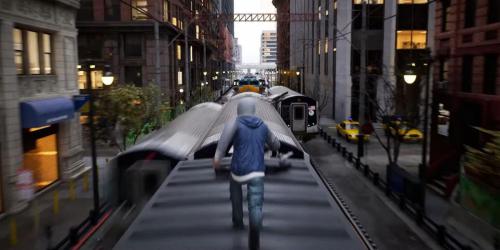 É assim que os surfistas do metrô ficariam no Unreal Engine 5