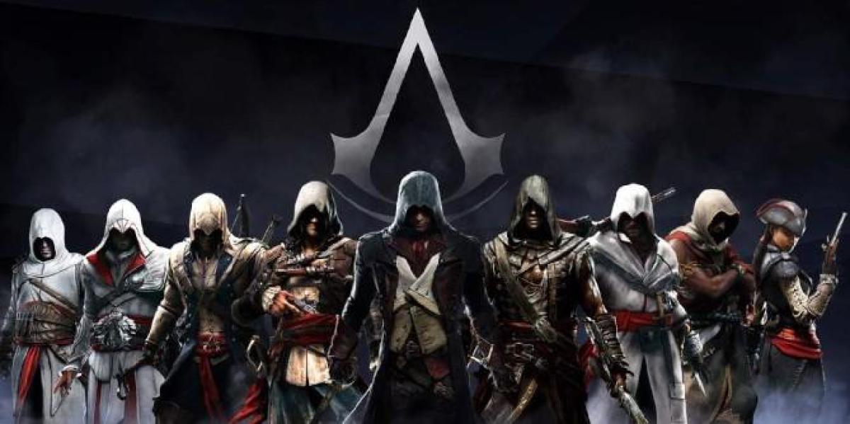 É hora de Assassin s Creed fazer uma grande mudança