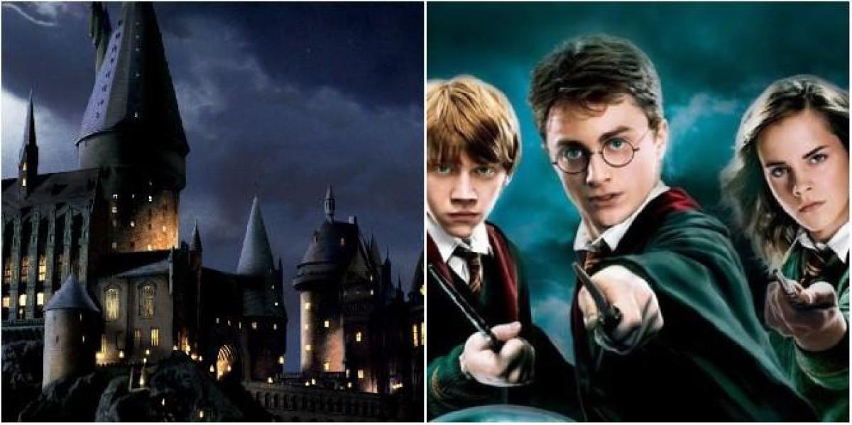 É hora de parar de fazer filmes de Harry Potter