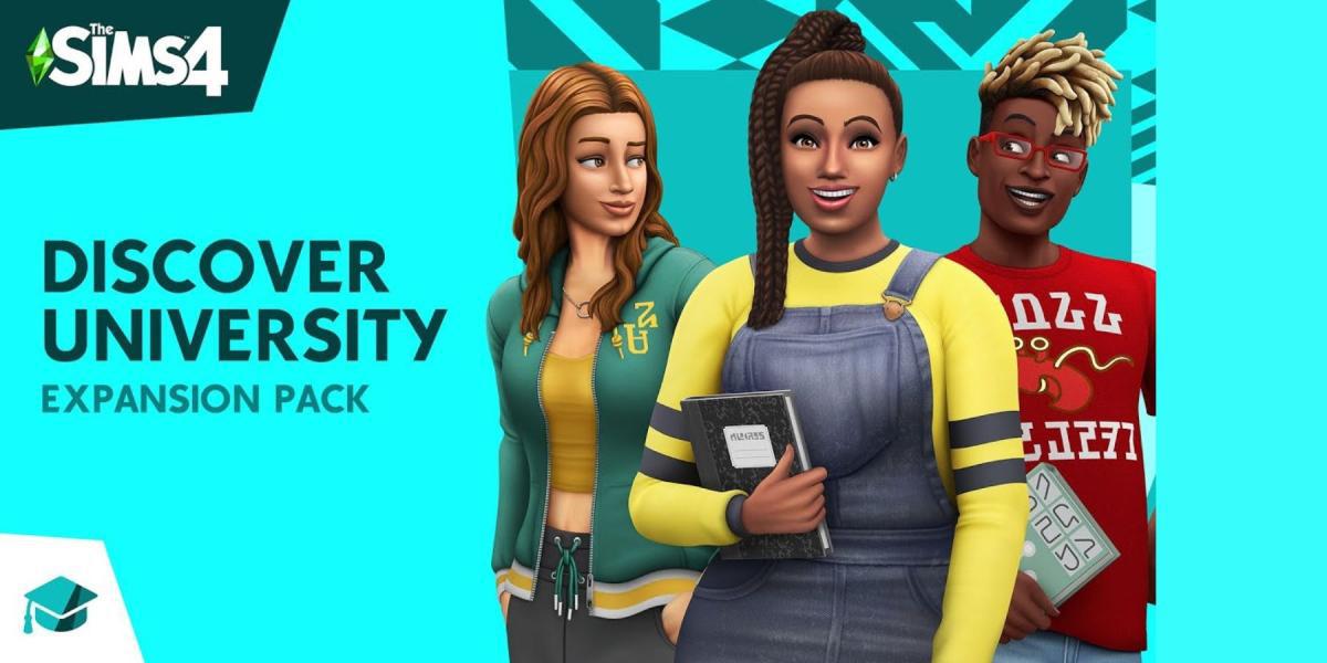 The Sims 4 Descubra a Universidade