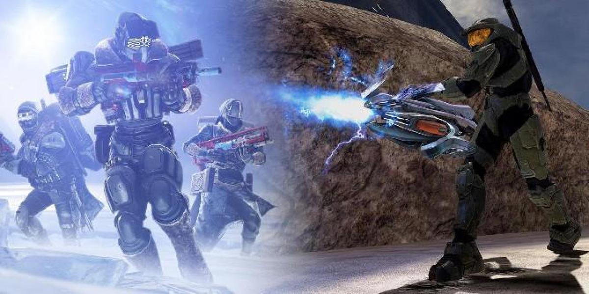 É improvável que Destiny 2 tenha conteúdo de Halo, mas seria legal