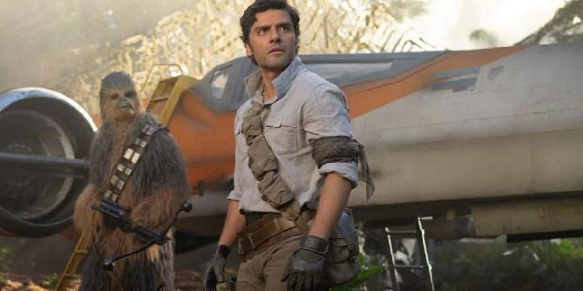 É improvável que Oscar Isaac de Star Wars retorne como Poe Dameron