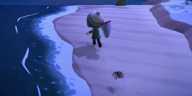 É mais difícil fazer uma ilha de aranha em Animal Crossing: New Horizons graças a um bug irritante