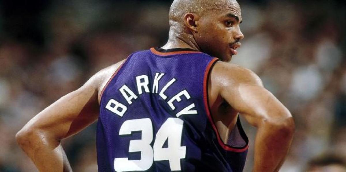 É por isso que Charles Barkley não está em NBA 2K