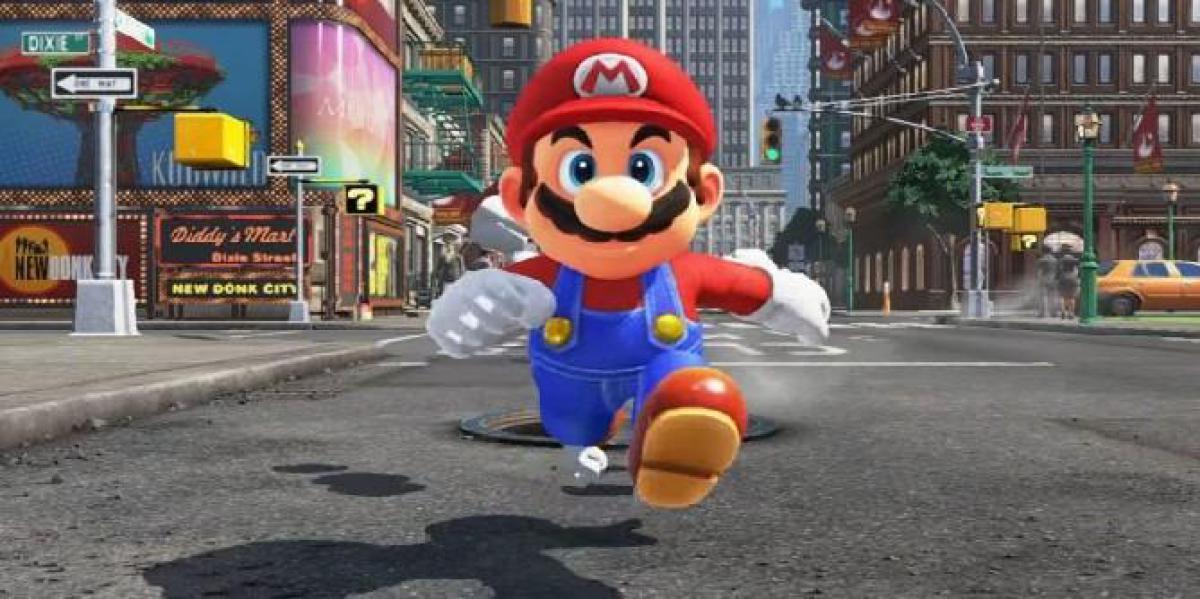 É por isso que Mario é um encanador, de acordo com Shigeru Miyamoto