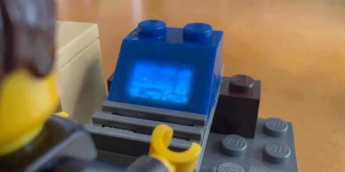 É possível jogar Doom em um tijolo LEGO