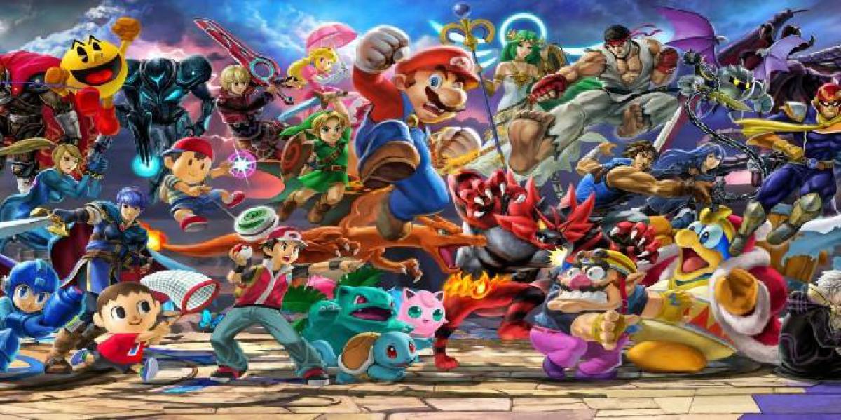 É quase o fim de uma era para Super Smash Bros. Ultimate