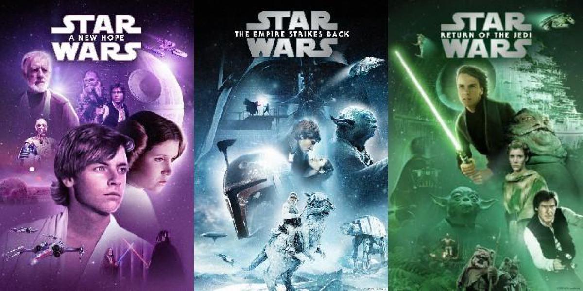 E se Star Wars fosse apenas a trilogia original?