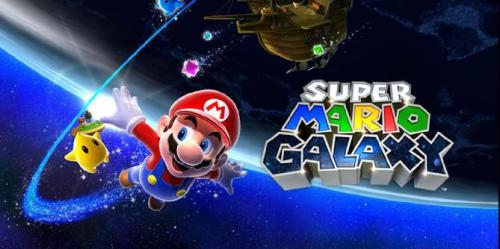 E3 2006 Filmagem das primeiras superfícies de jogo Super Mario Galaxy online