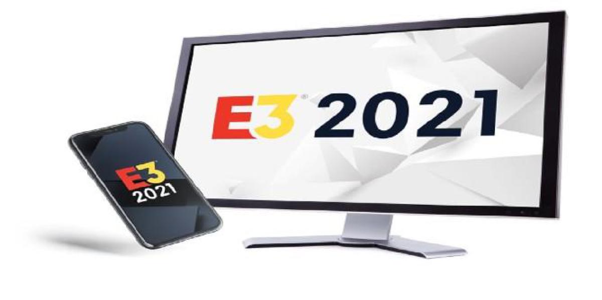 E3 2021 anuncia anfitriões de eventos digitais
